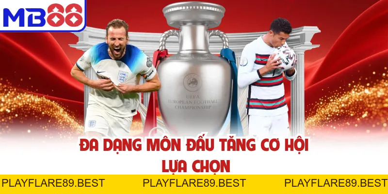Thể Thao MB88 Đỉnh Cao Kèo Chuẩn Dễ Thắng Mỗi Ngày - playflare89