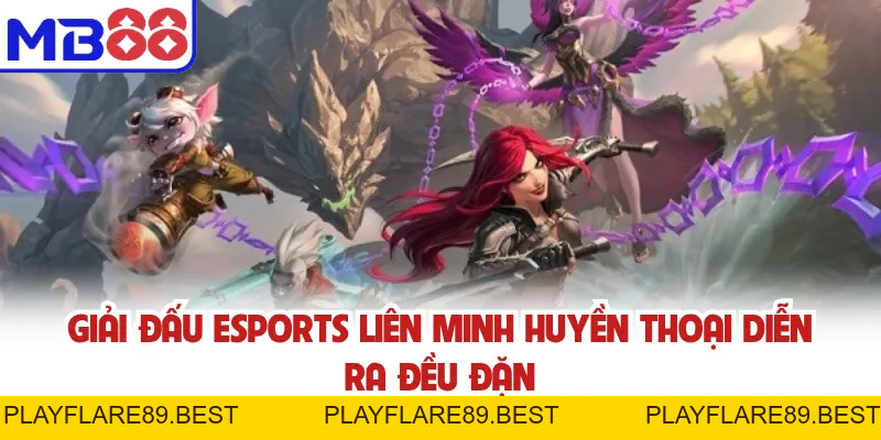 Liên Minh Huyền Thoại - Cá Cược Esports MB88 Đỉnh Cao - playflare89