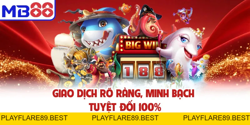 Bắn Cá H5 - Phiêu Lưu Đại Dương MB88, Rinh Ngay Thưởng To - playflare89