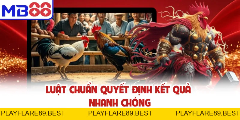 Đá Gà Cựa Dao MB88 - Chiến Kê Ra Đòn Kết Thúc Trong Tích Tắc - playflare89