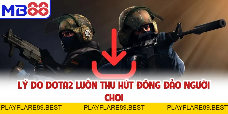 Dota2 - Cảm Giác Hồi Hộp Trong Từng Pha Cược Esports MB88 - playflare89