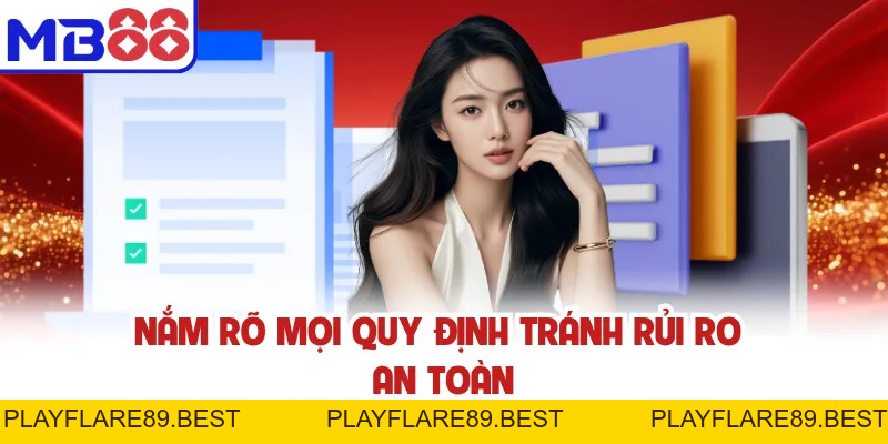 Điều Khoản Và Điều Kiện Đầy Đủ Nhất Người Chơi Cần Biết - playflare89
