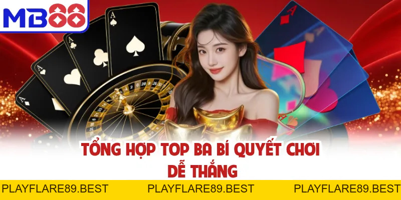 Baccarat MB88 | Luật Chơi Và Chiến Thuật Hiệu Quả Cho Người Mới - playflare89
