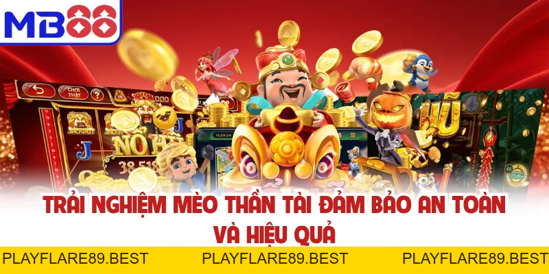 Mèo Thần Tài - Slot MB88 May Mắn, Săn Jackpot Lũy Tiến Lớn - playflare89