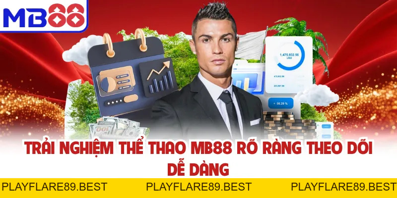 Thể Thao MB88 Đỉnh Cao Kèo Chuẩn Dễ Thắng Mỗi Ngày - playflare89